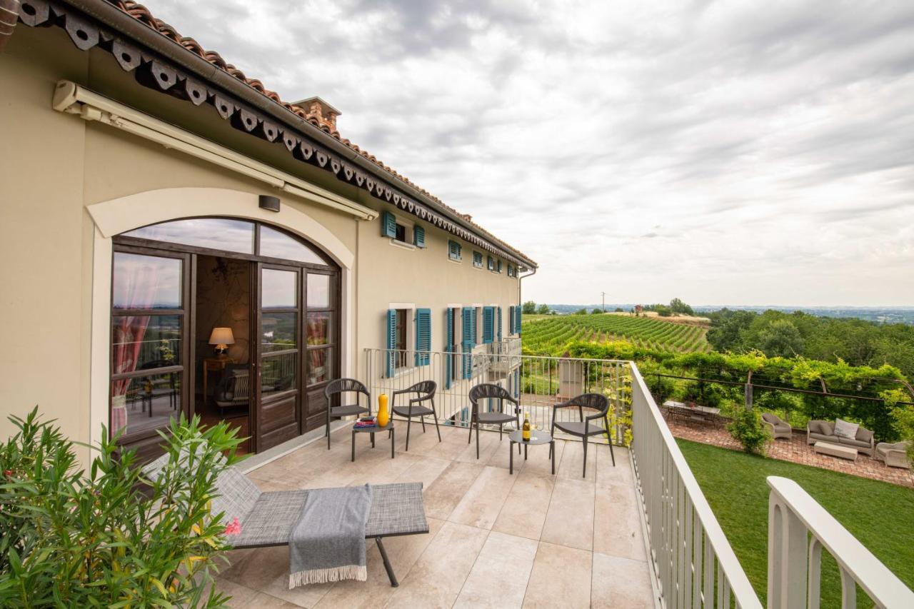 Braida Wine Resort Rocchetta Tanaro Exterior foto